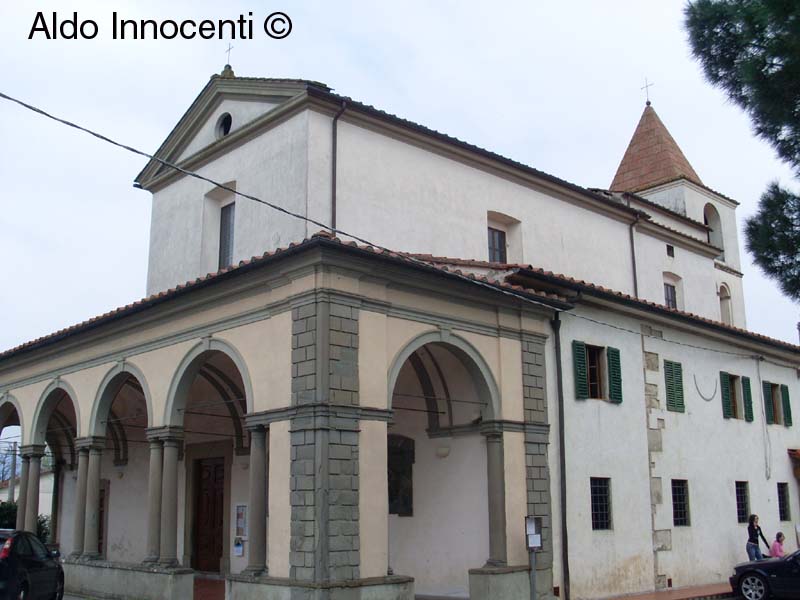 VALENZATICO: CHIESA DEI SANTI MARIA E CLEMENTE 3' IMMAGINE